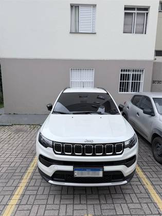 JEEP COMPASS 1.3 T270 TURBO FLEX LONGITUDE AT6